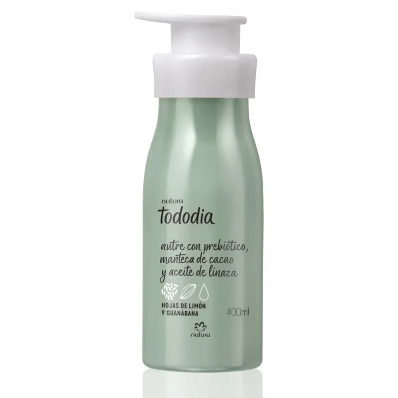 Crema Tododia Hojas de limón y guanábana 400ml