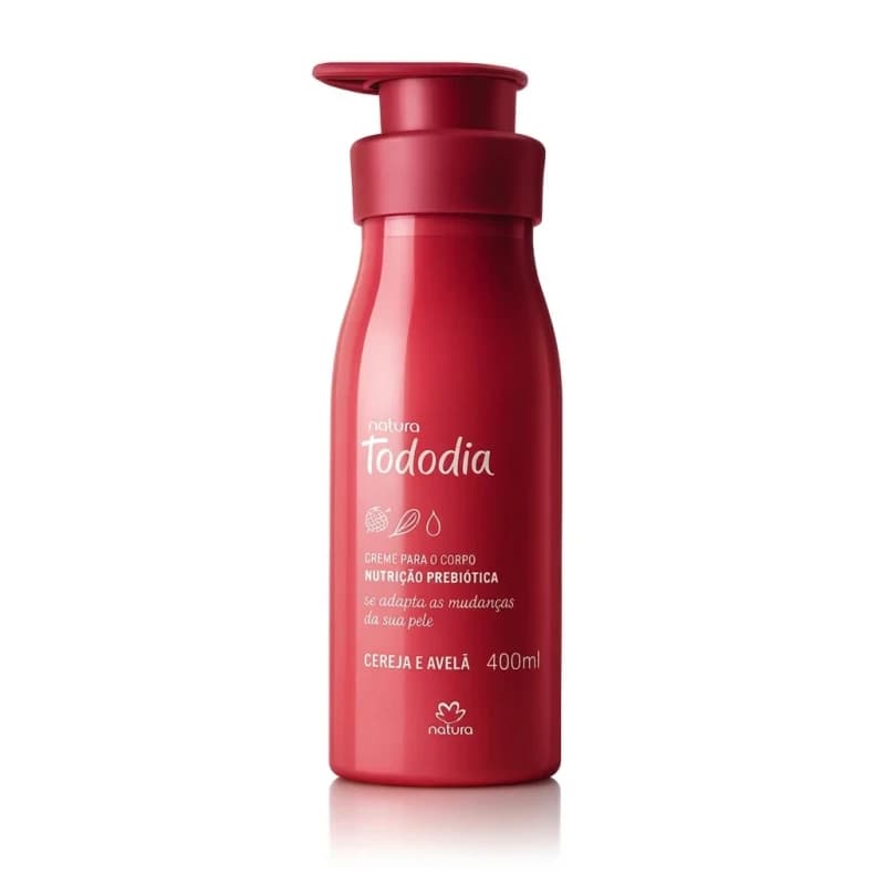 Crema Tododia cuerpo Cereza y Avellana 400ml