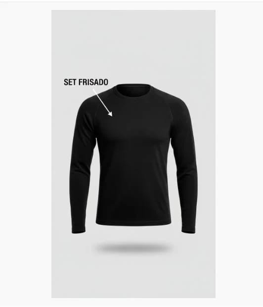 REMERA TÉRMICA OTOÑO/INVIERNO