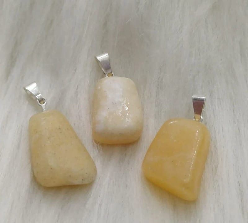 Dije Piedra natural Calcita (chica)