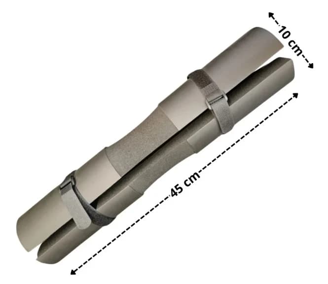 Protector para barra