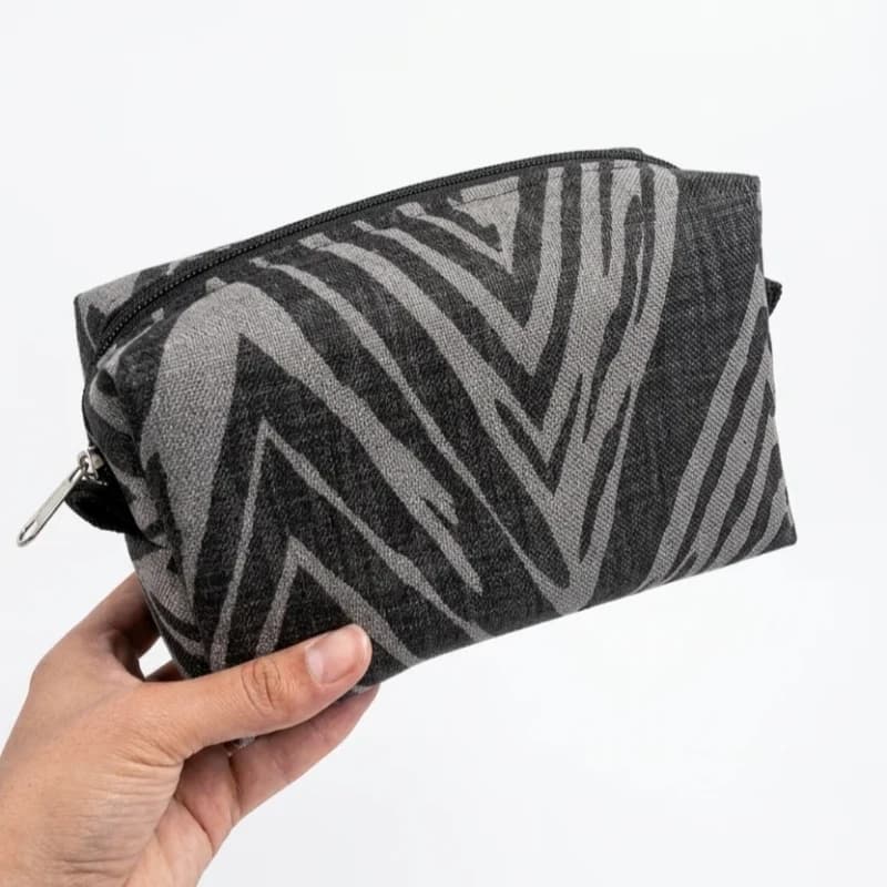 Neceser zebra