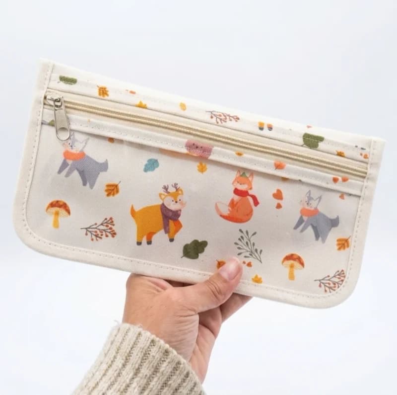 Estuche cristal animalitos