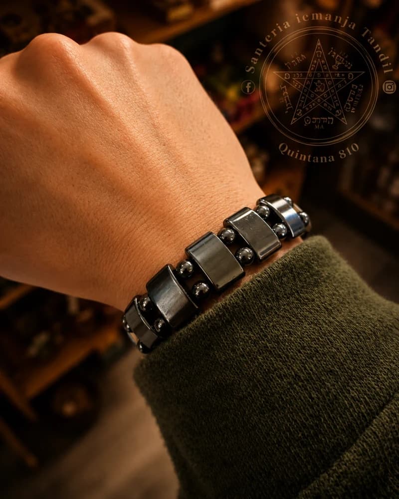 Pulsera Piedra Hematite