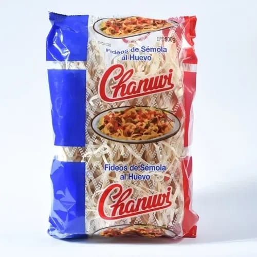 Fideos chanuvi