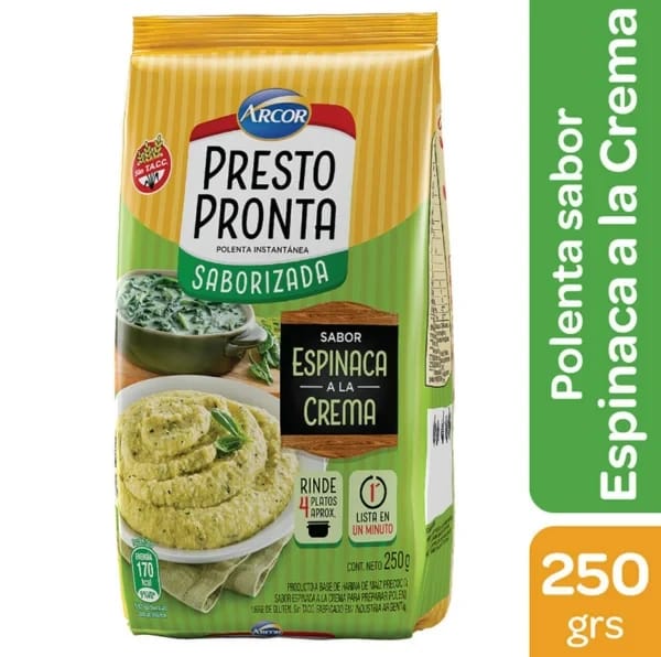 Polenta Presto Pronta