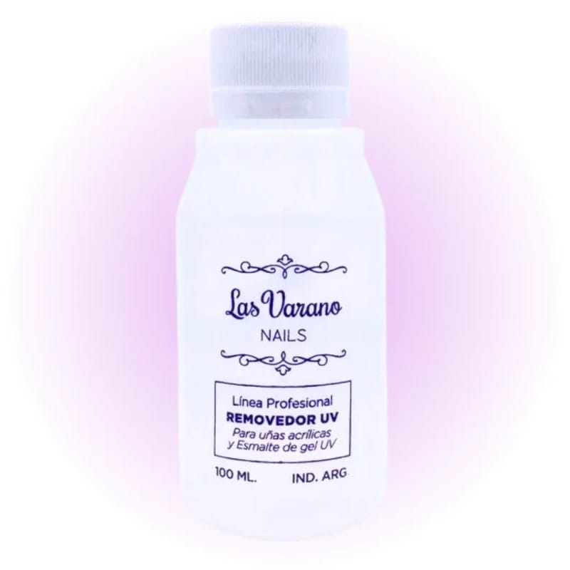 REMOVEDOR UV LAS VARANO 120ML