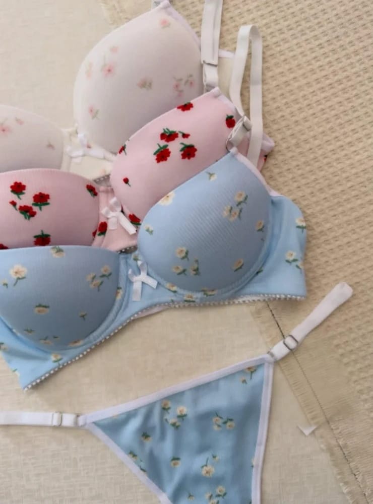 Conjuntos Morley alg estampado x4