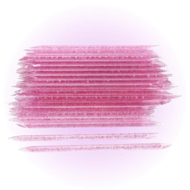 50 PALITOS DE CRISTAL GLITTER