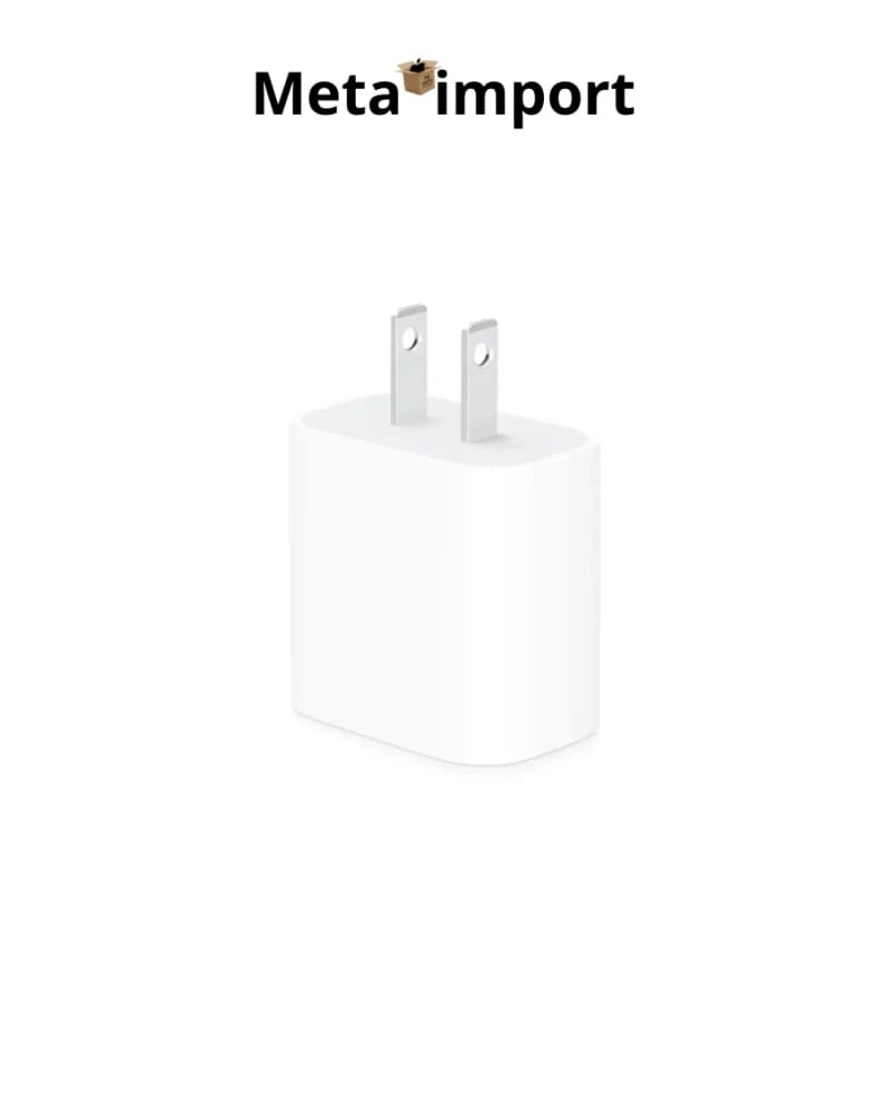 Cargador de pared Apple USB-C 20W - Blanco