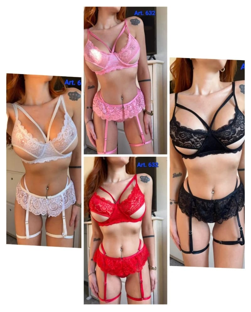 Bralet aro arnés desmontable x4