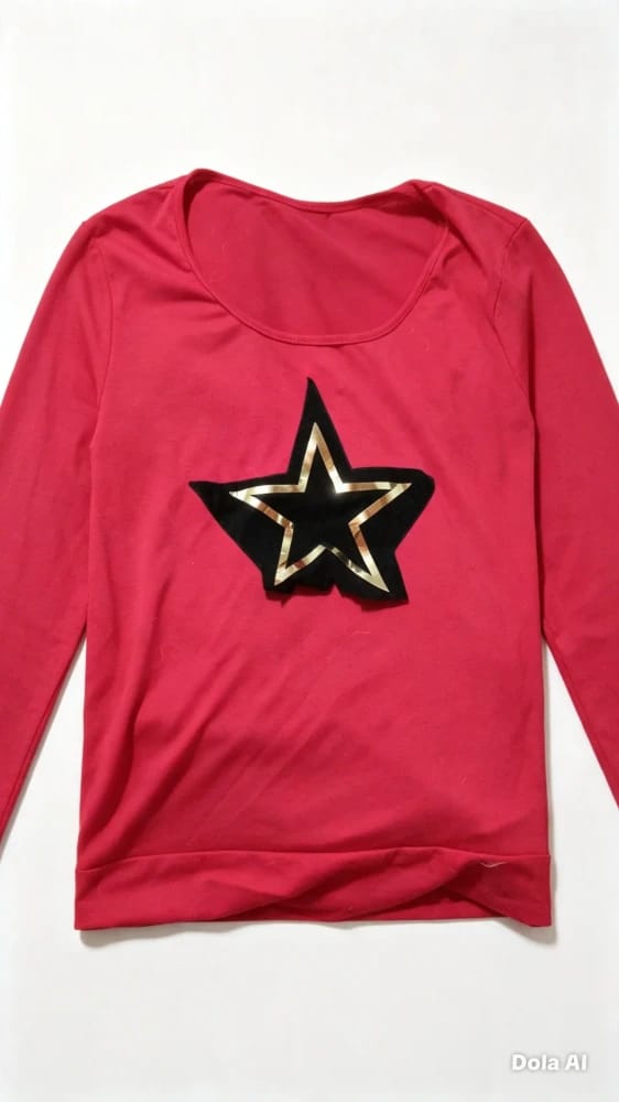 Remera manga larga Popstar Vintage