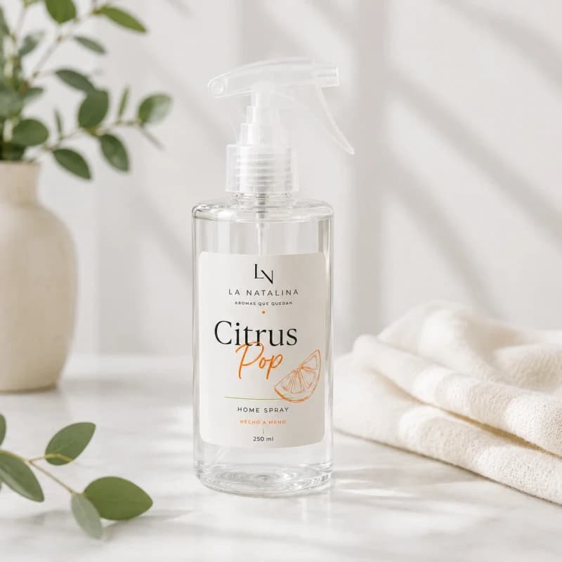 AROMATIZADOR TEXTIL & AMBIENTAL - COLECCIÓN FRESCA • Citrus POP