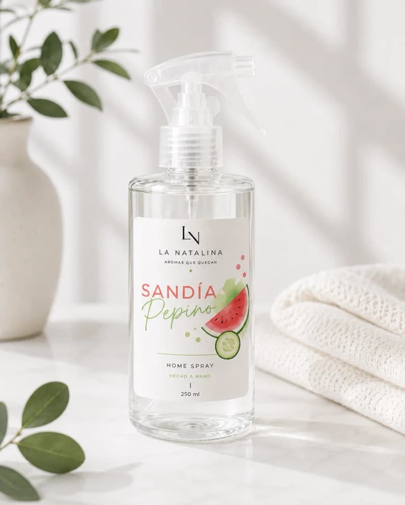 AROMATIZADOR TEXTIL & AMBIENTAL - COLECCIÓN FRESCA • Sandia Pepino