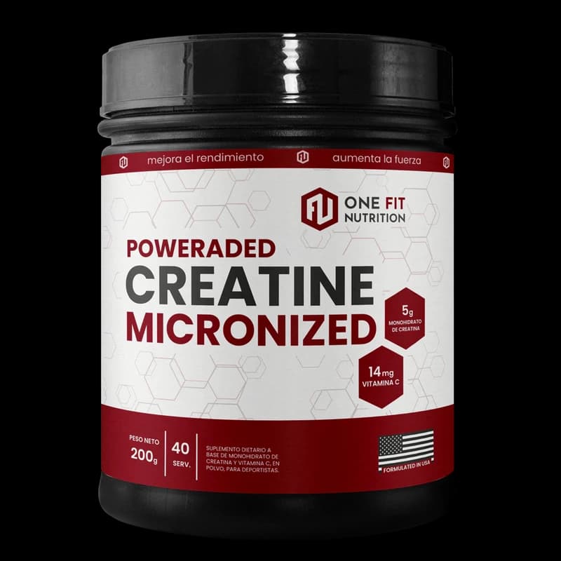 Creatina ONE FIT pote 200g