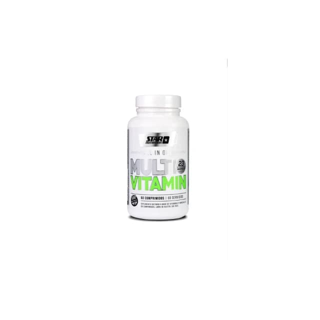 Multivitamínico Star Nutrition — 60 cápsulas 💊✨