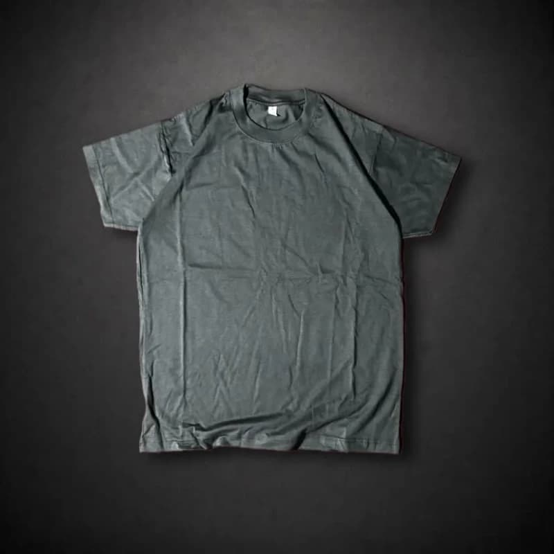 Remera Básica Unisex Premium — Gris Topo | Elbana