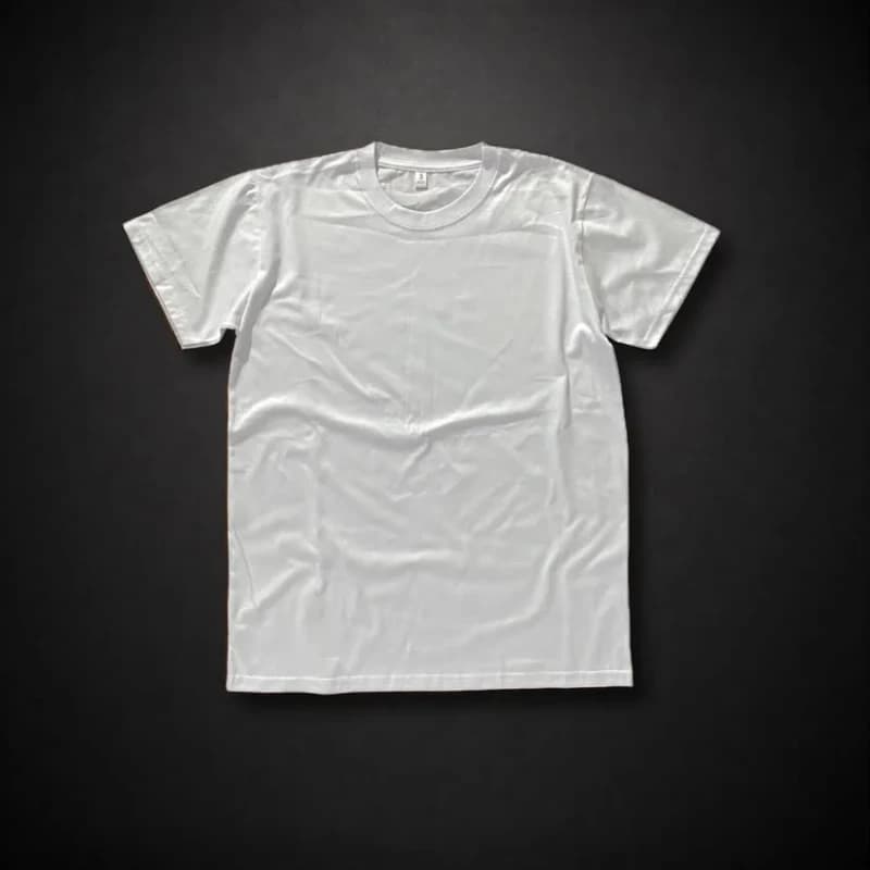 Remera Básica Unisex Premium — Blanco | Elbana