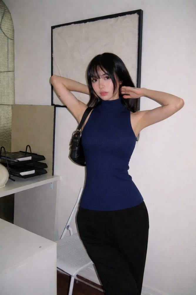 Musculosa Selena