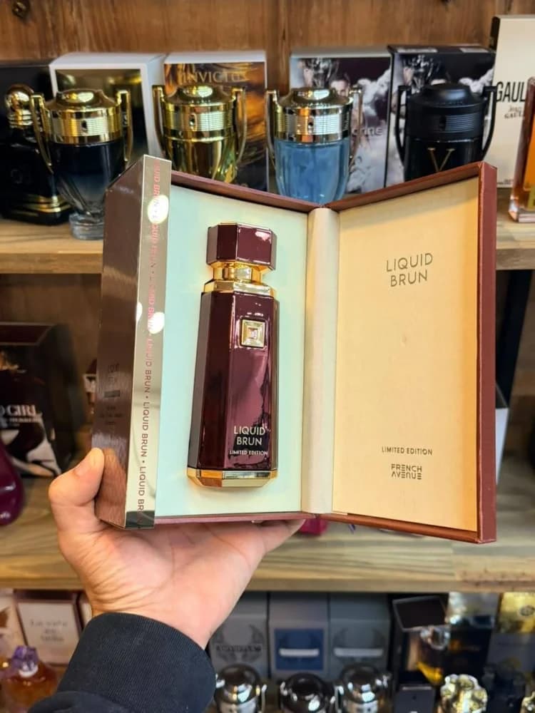 Liquid Brun edición limitada