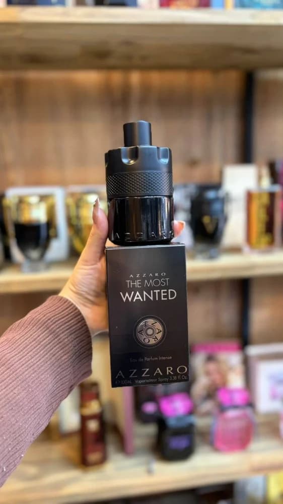 Azzaro the Most wanted intense - Black