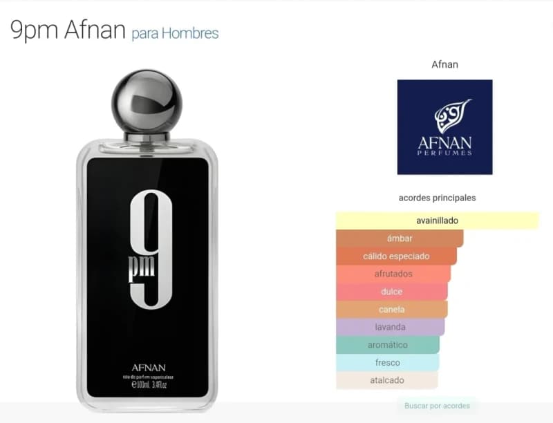 9pm Afnan 100ml