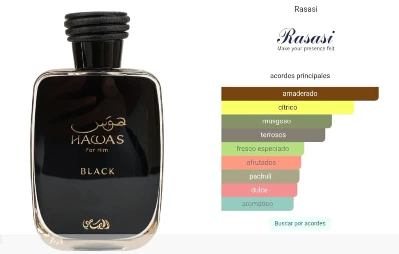 Hawas Black 100ml