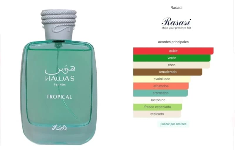 Hawas Tropical 100ml
