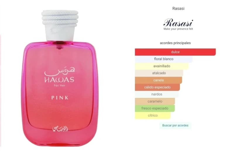 Hawas Pink 100ml