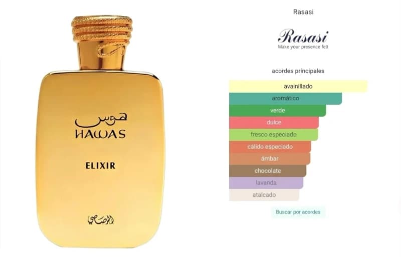 Hawas Elixir 100ml