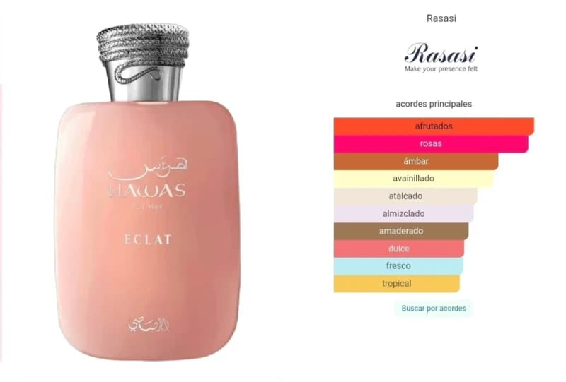 Hawas Eclat 100ml