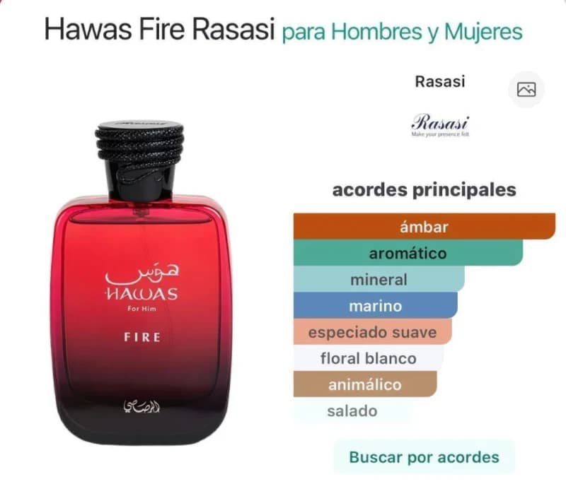 Hawas Fire 100ml