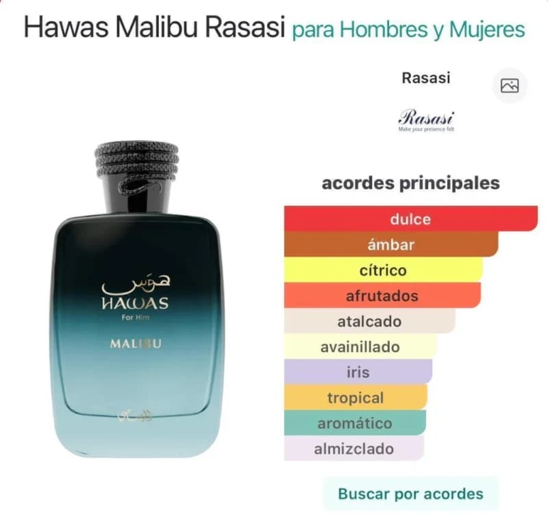 Hawas Malibu 100ml
