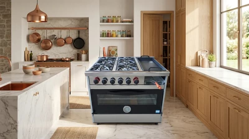 Cocina múltiple P/C 90cm