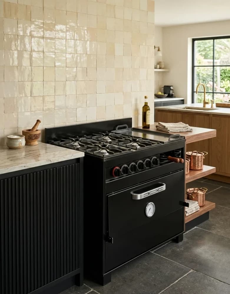 Cocina múltiple negro 90cm