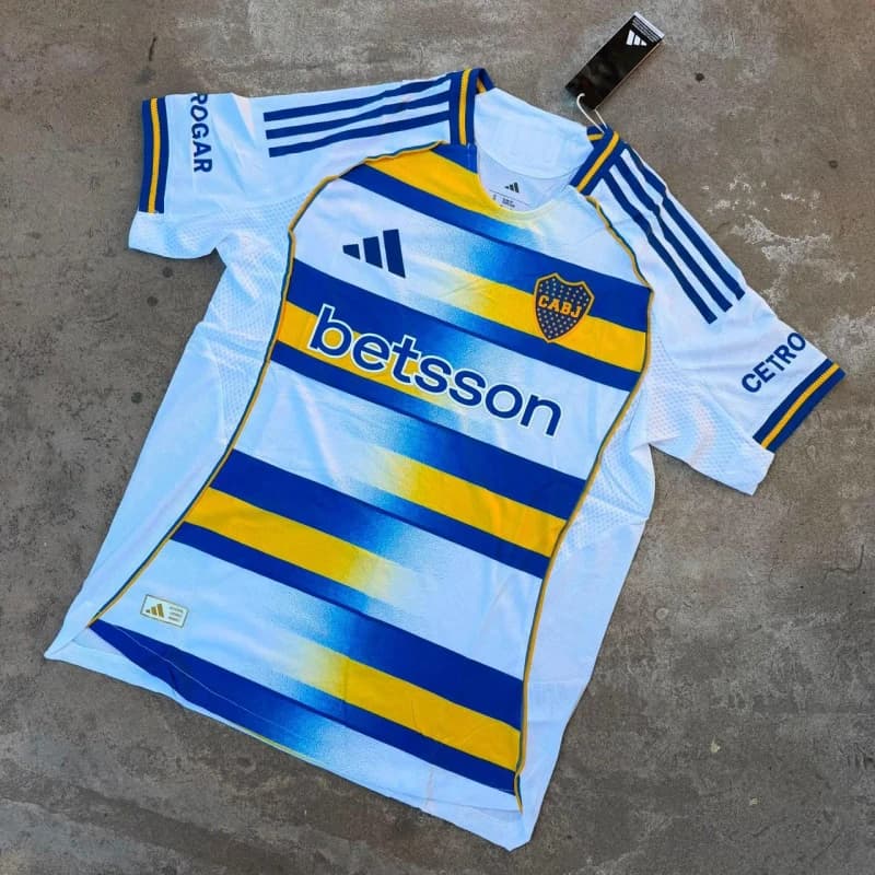 CAMISETA ALTERNATIVA G5 Version Jugador BOCA JUNIORS 2026