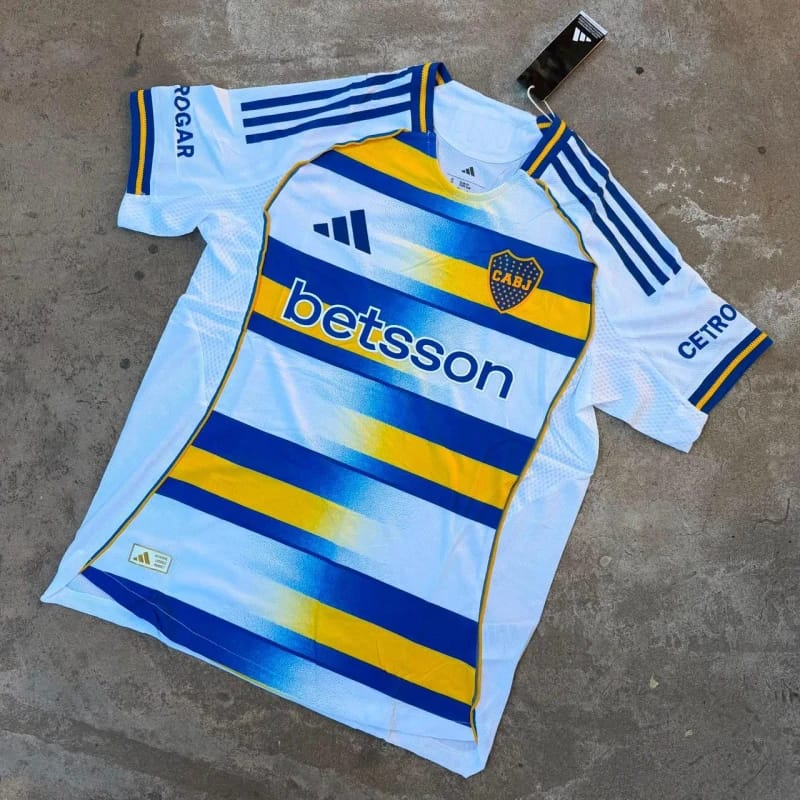 CAMISETA ALTERNATIVA G5 Version Jugador BOCA JUNIORS 2026