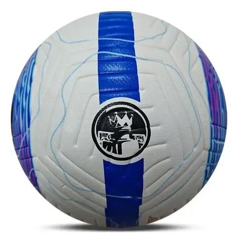 Pelota De Fútbol Nº 5 Blanco Y Azul De La Premier League