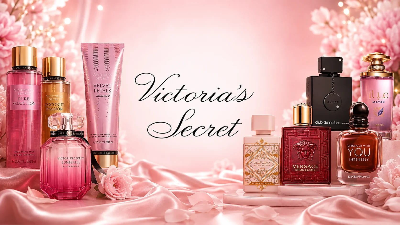 Banner de victoriasecrett