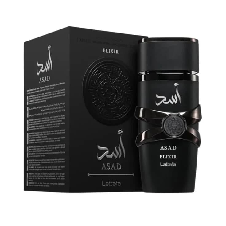 Lattafa Asad Elixir