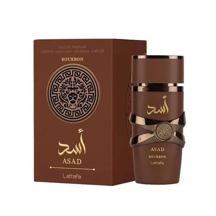 Lattafa Asad Bourbon