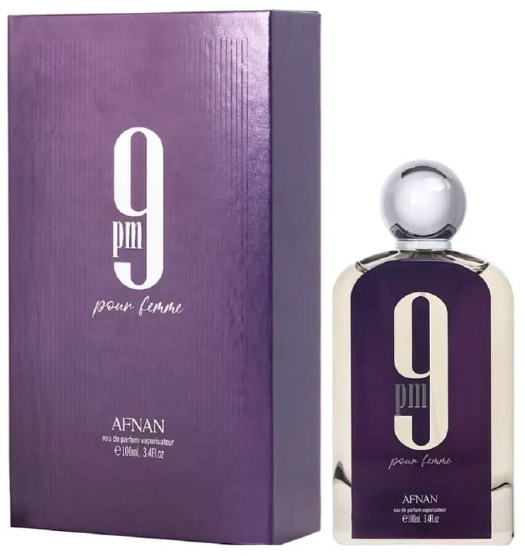 Afnan 9am Pour Femme Purple