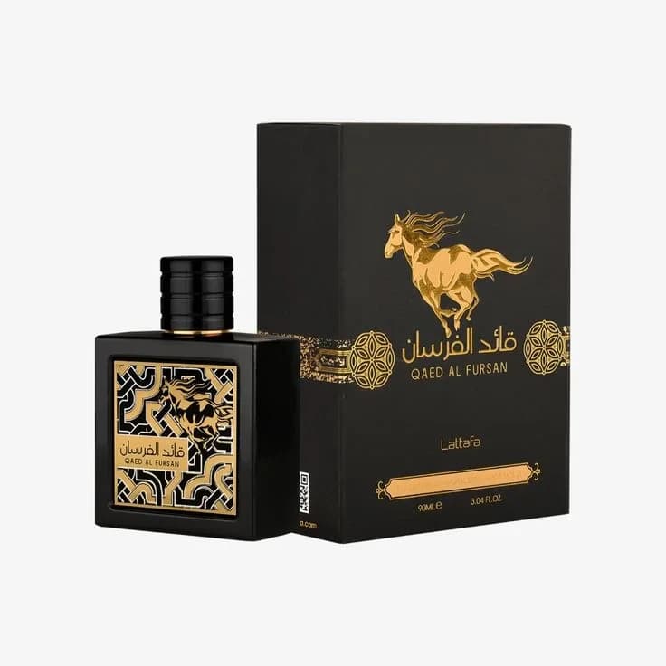 Lattafa Qaed Al Fursan Black
