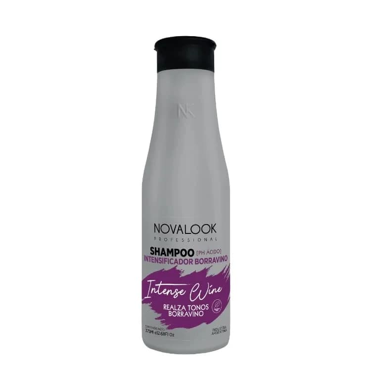 Sampoo Intensificador Borravino Novalook