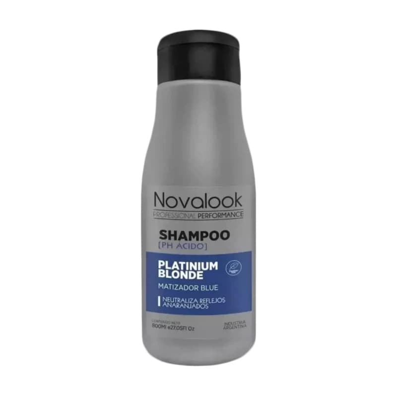 Shampoo Matizador Azul Novalook