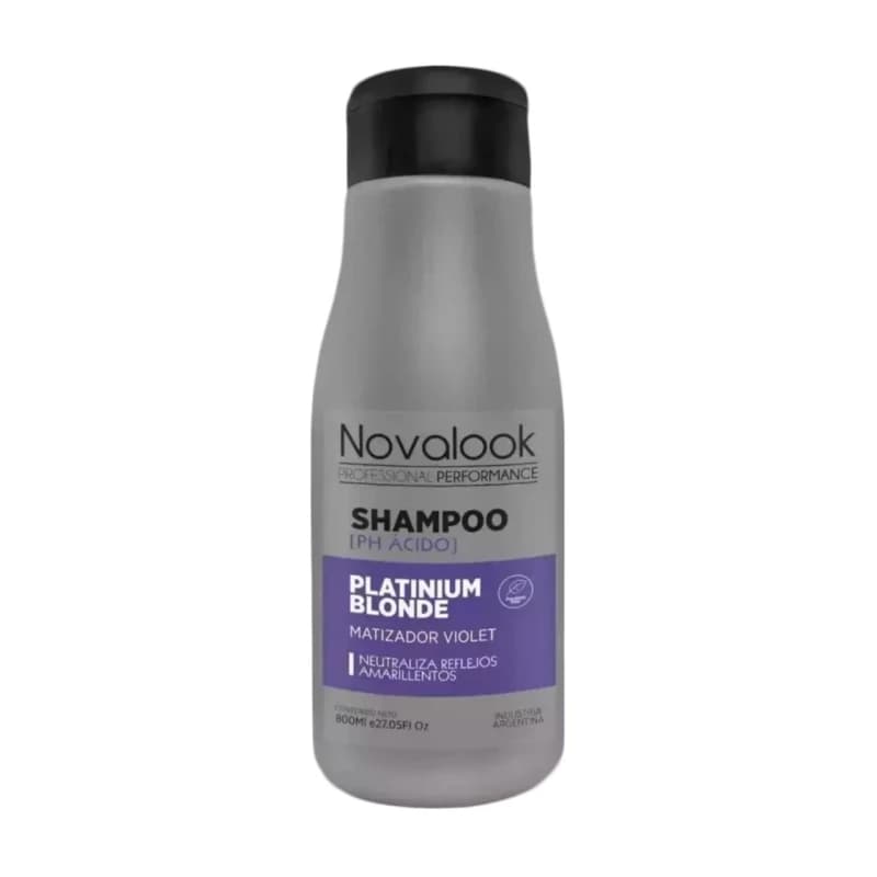 Shampoo Matizador Violeta Novalook