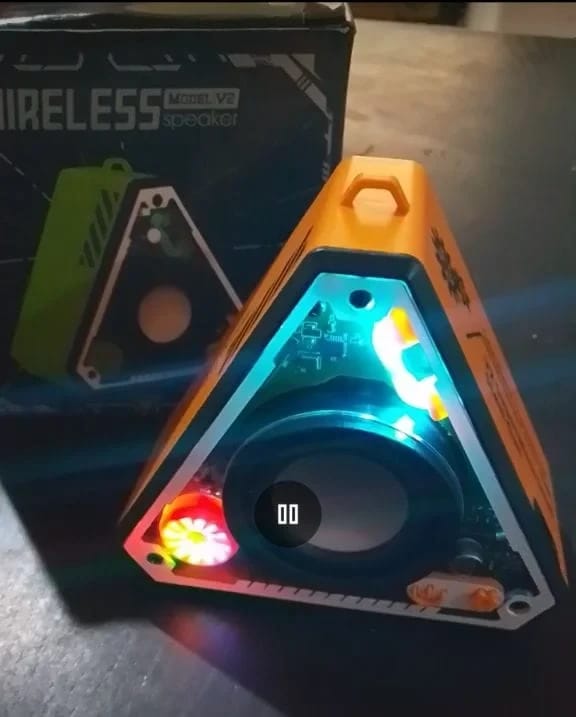 Parlante pirámide bluetooth