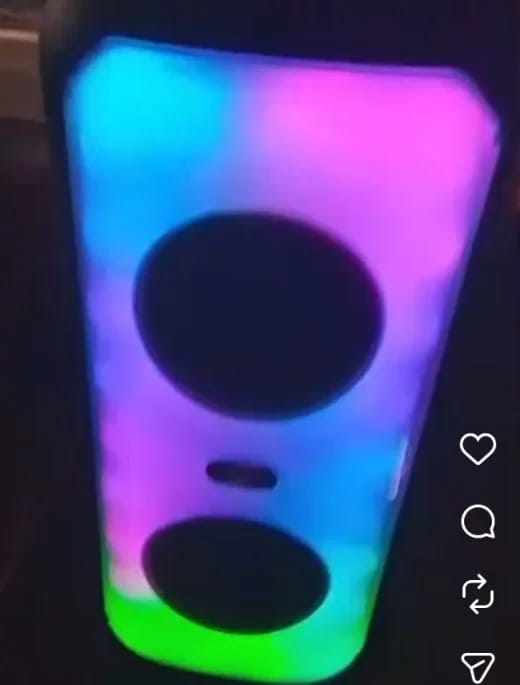 Parlante Torres 60 cm bluetooth led