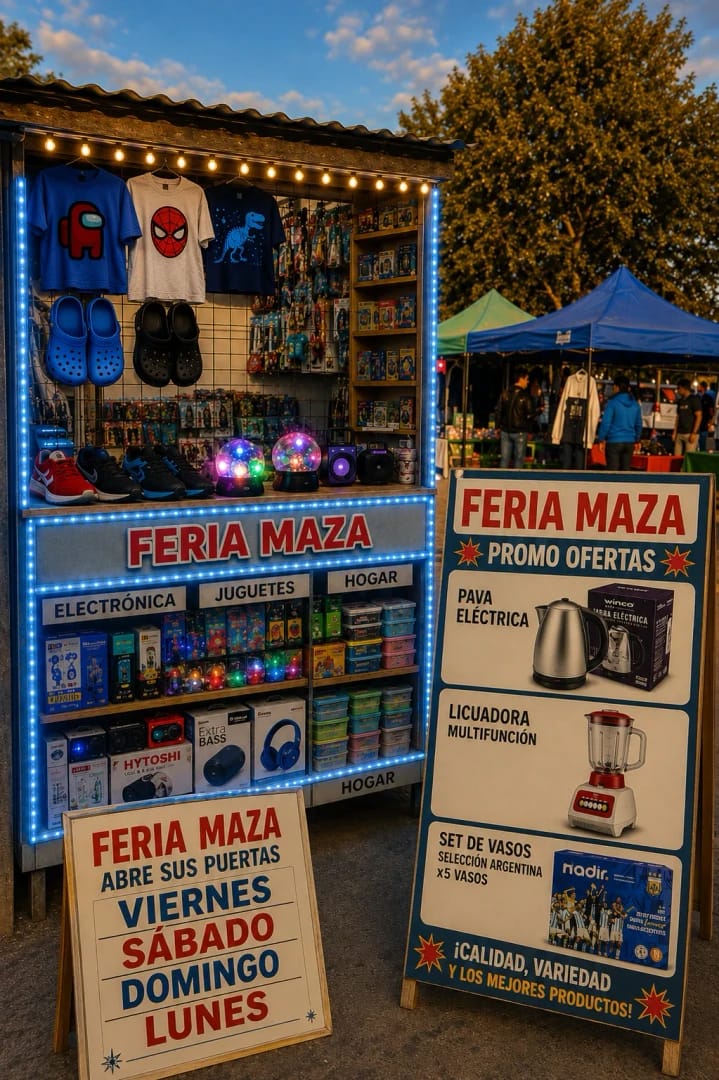 Banner de feriamaza
