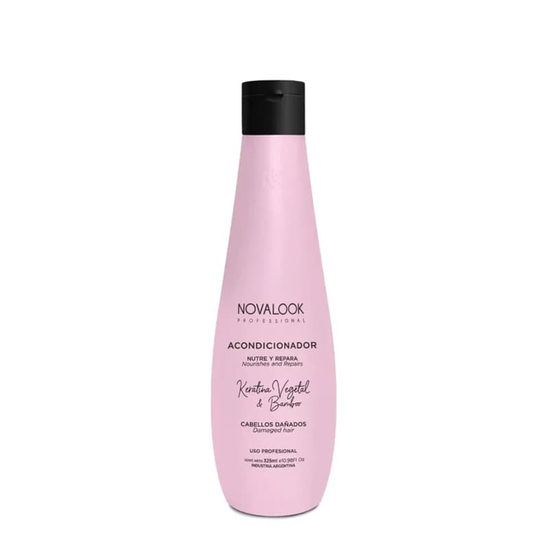 Acondicionador Novalook Keratina y Bamboo